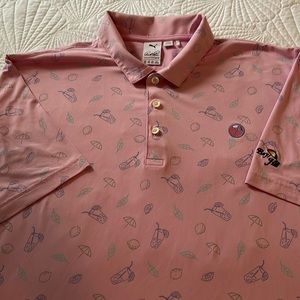 Mens XL Arnold Palmer Puma Golf Shirt